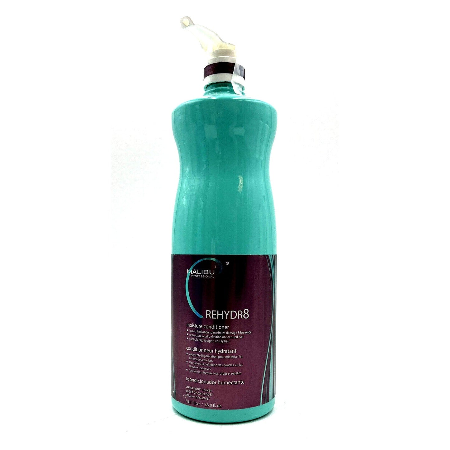 Malibu C Professional Rehydr8 Moisture Conditioner 33.8 oz