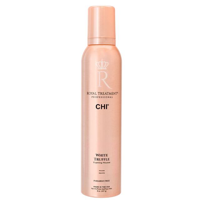 CHI Royal Treatment White Truffle Foaming Mousse 8 oz