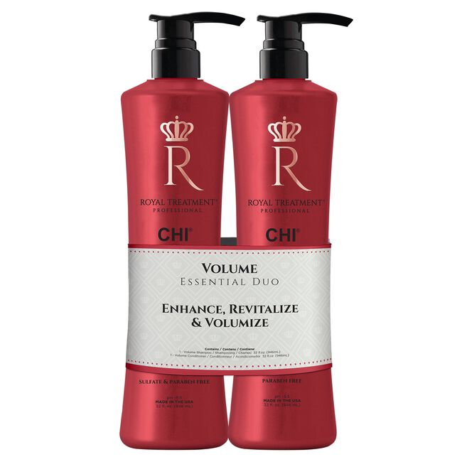 Chi Royal Treatment Volume Essential Liter Duo