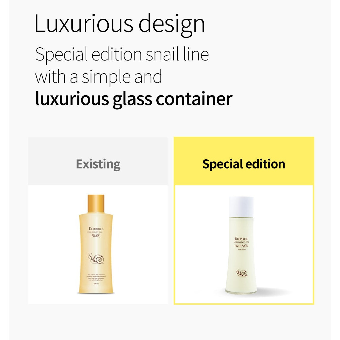 Hydro Recovery Snail Emulsion 380ml
