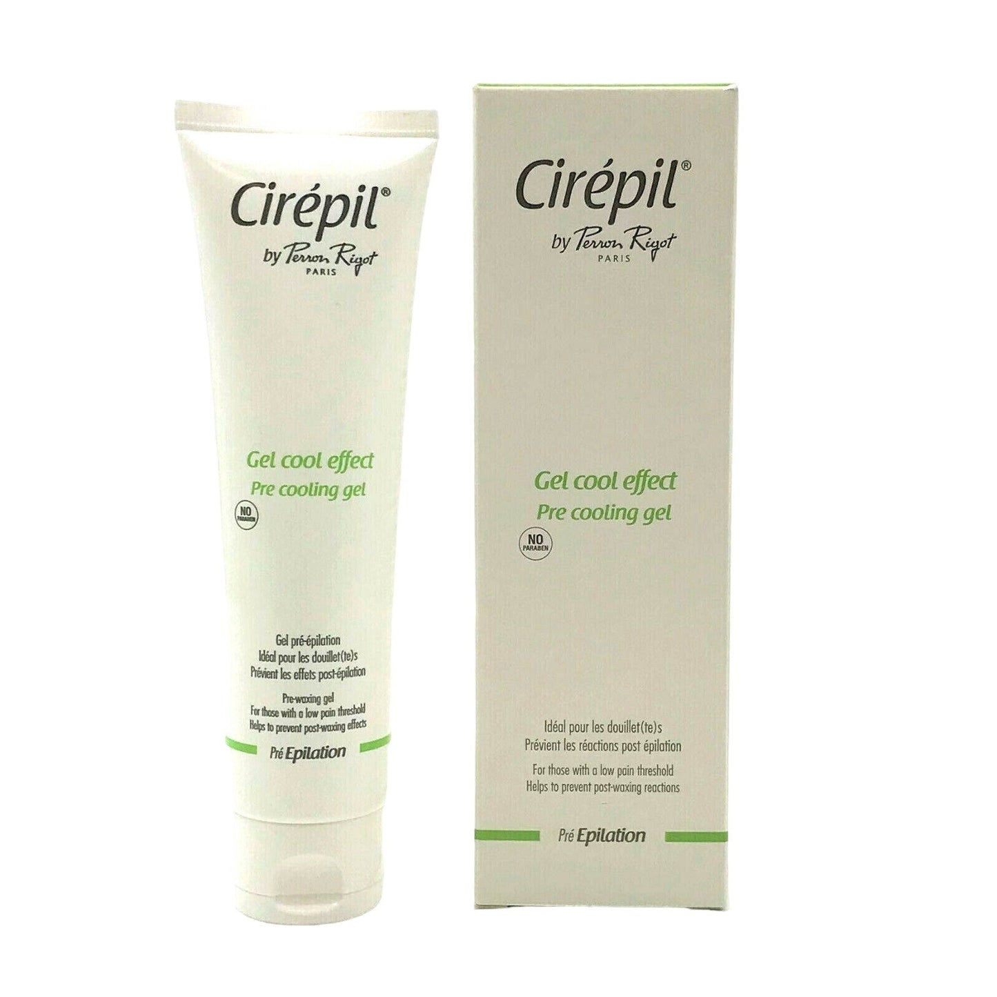 Cirepil Pre Wax Cooling Gel 6.76 oz
