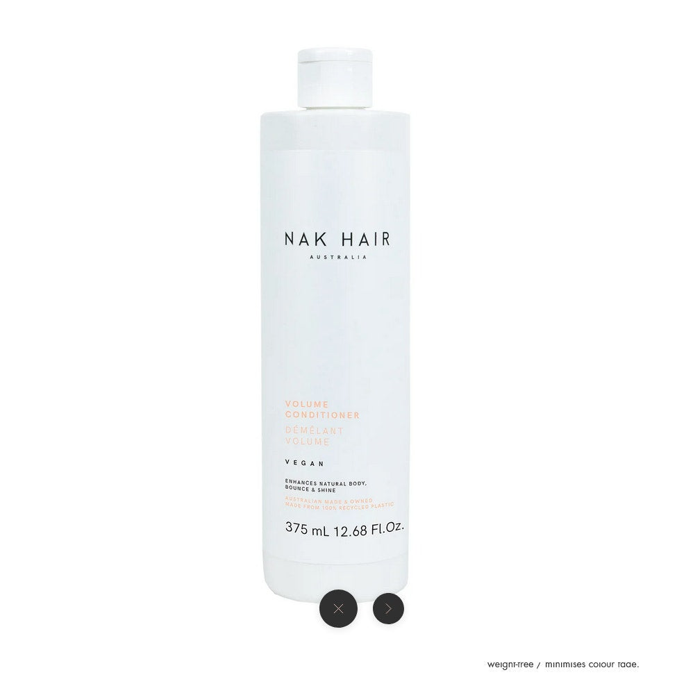 Nak NAK - Volume Shampoo & Conditioner Litre