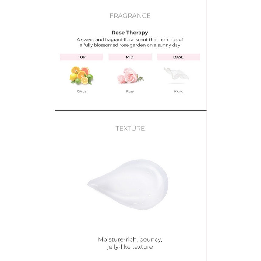 Deoproce Perfumed Leave-In Hair Treatment - Rose Therapy 100g