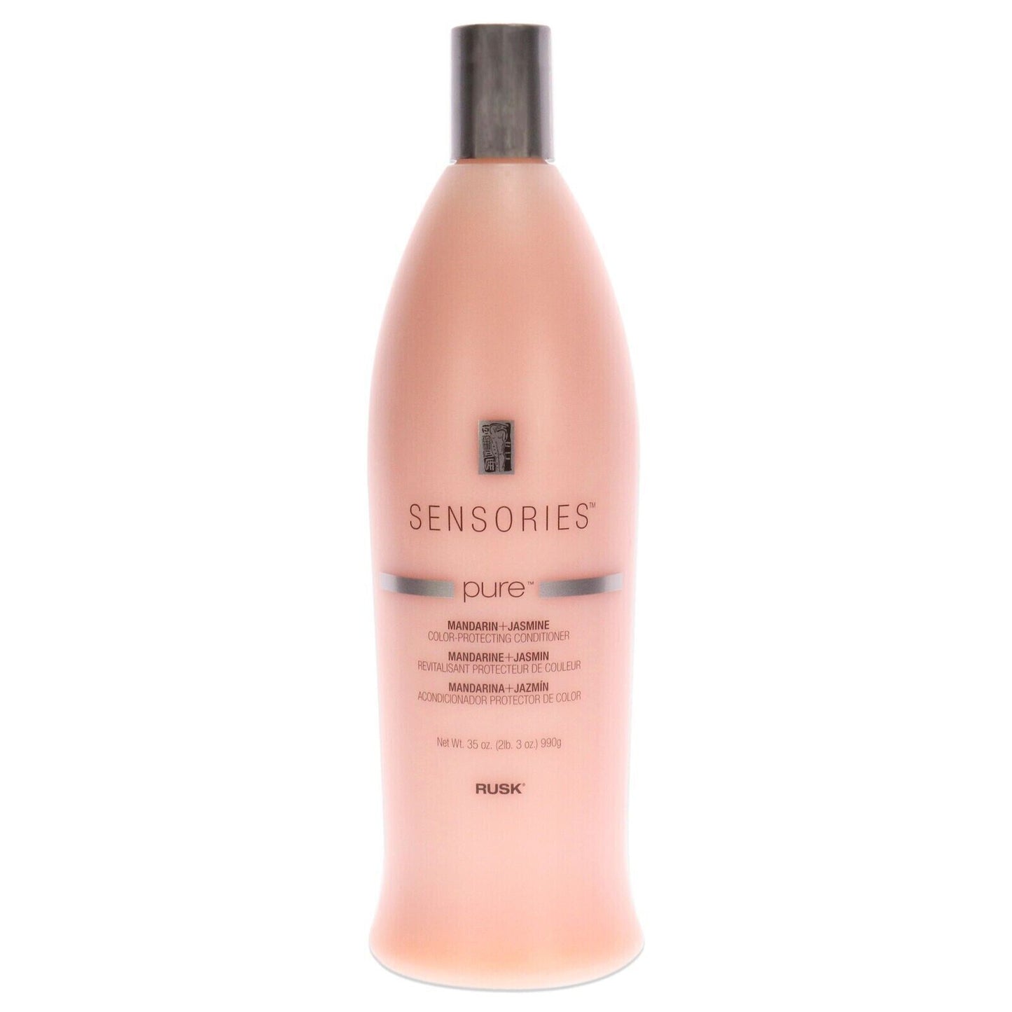 Rusk Sensories Pure Mandarin + Jasmine Conditioner 35 oz