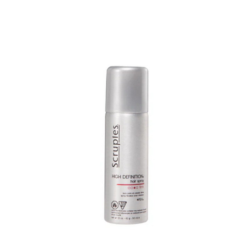 Scruples High Definition Hair Spray 10.6 oz & Travel size 2 oz Duo