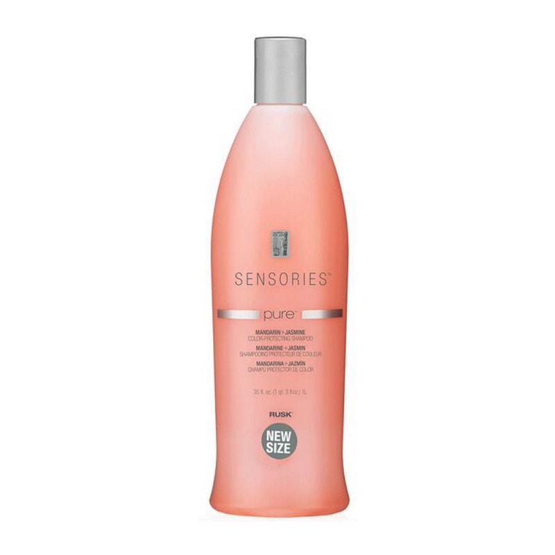 Rusk Sensories Pure Mandrin+Jasmine Shampoo 35 fl.oz-4 Pack