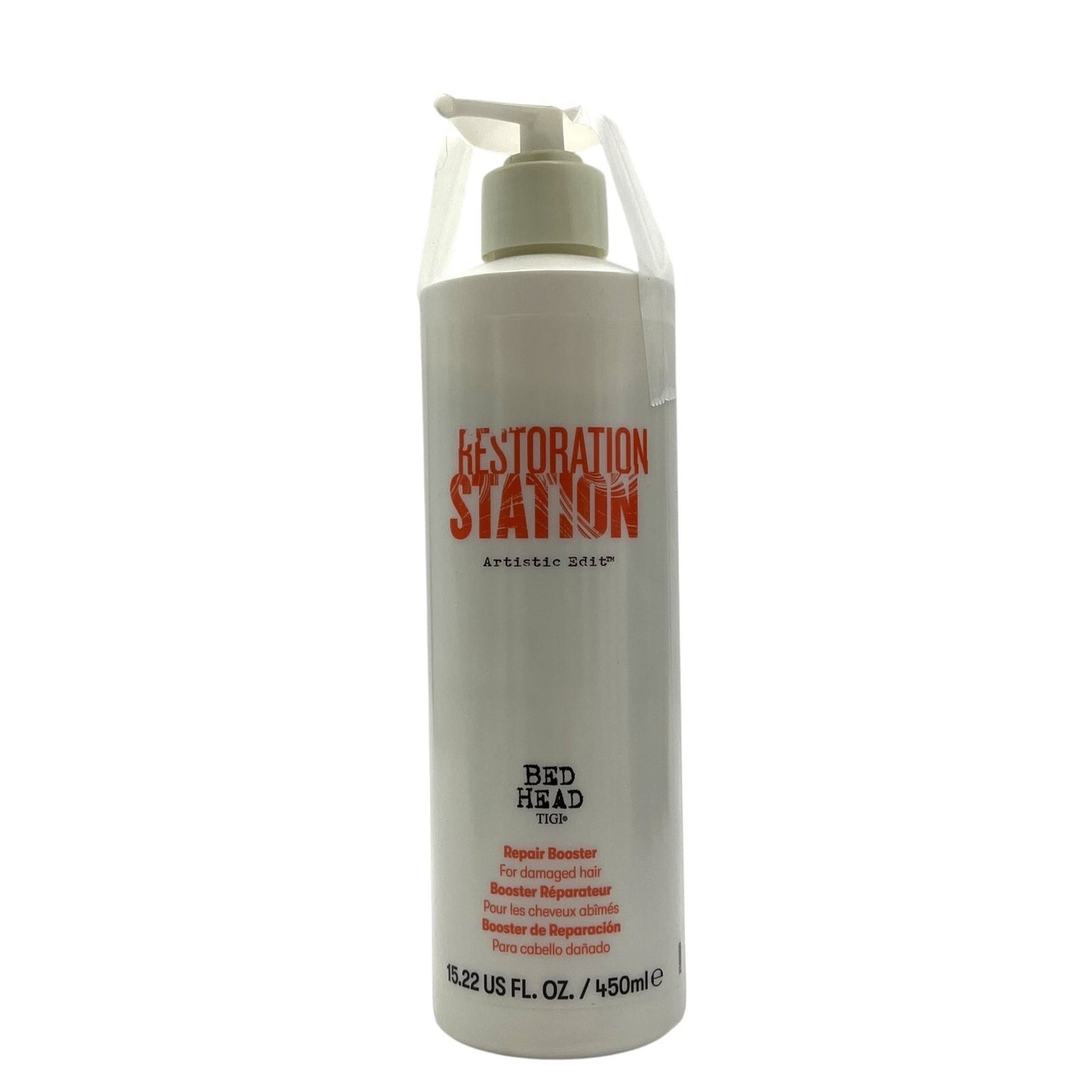TIGI Bed Head Restoration Station Artistic Edit Repair Booster 15.22 oz