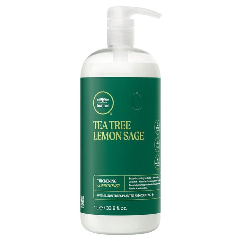 Paul Mitchell Tea Tree Lemon Sage Thickening Shampoo & Conditioner 33.8 fl.oz