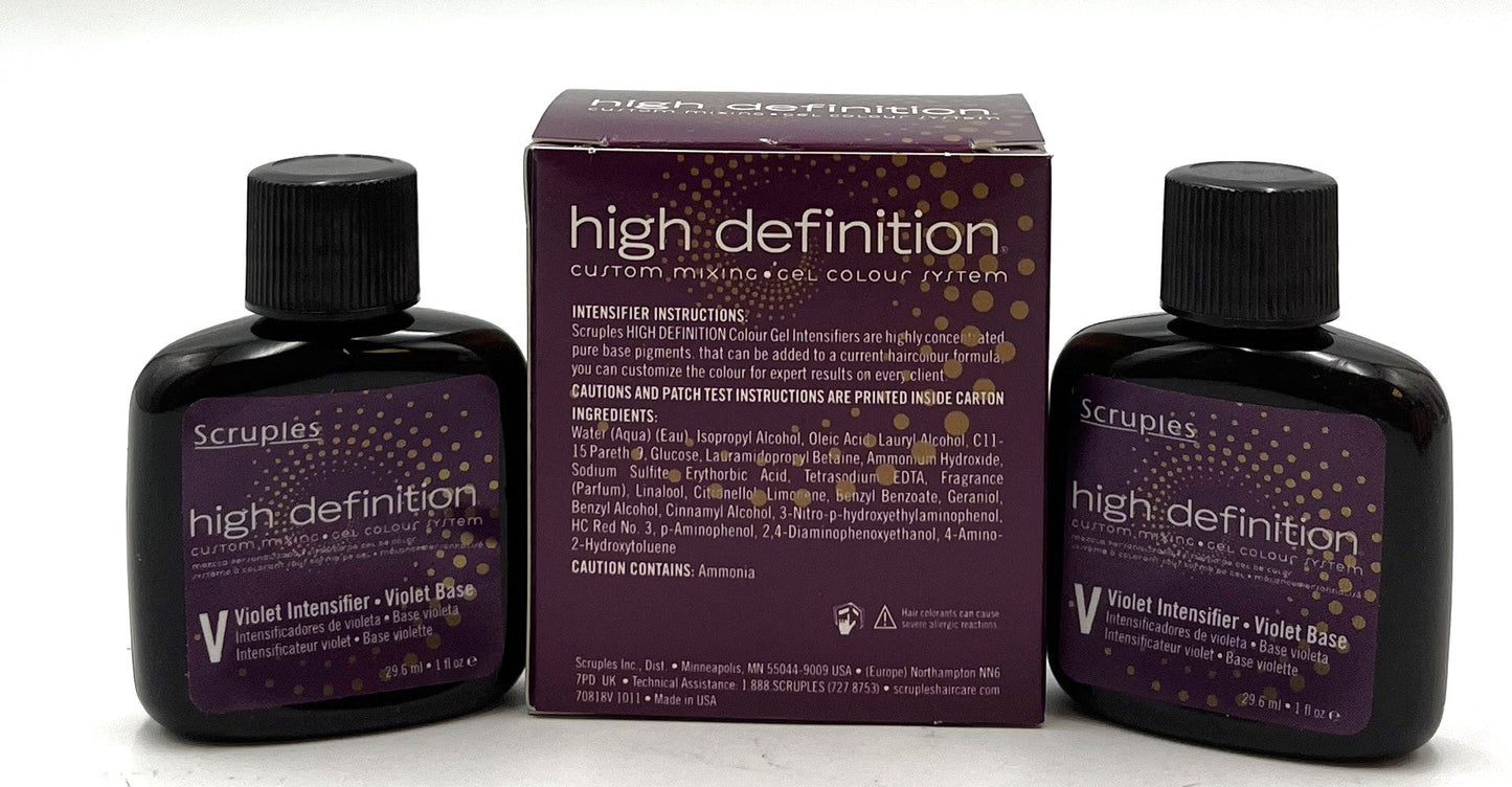 Scruples High Definition Custom Mixing Gel, 1 oz (2 Pack)