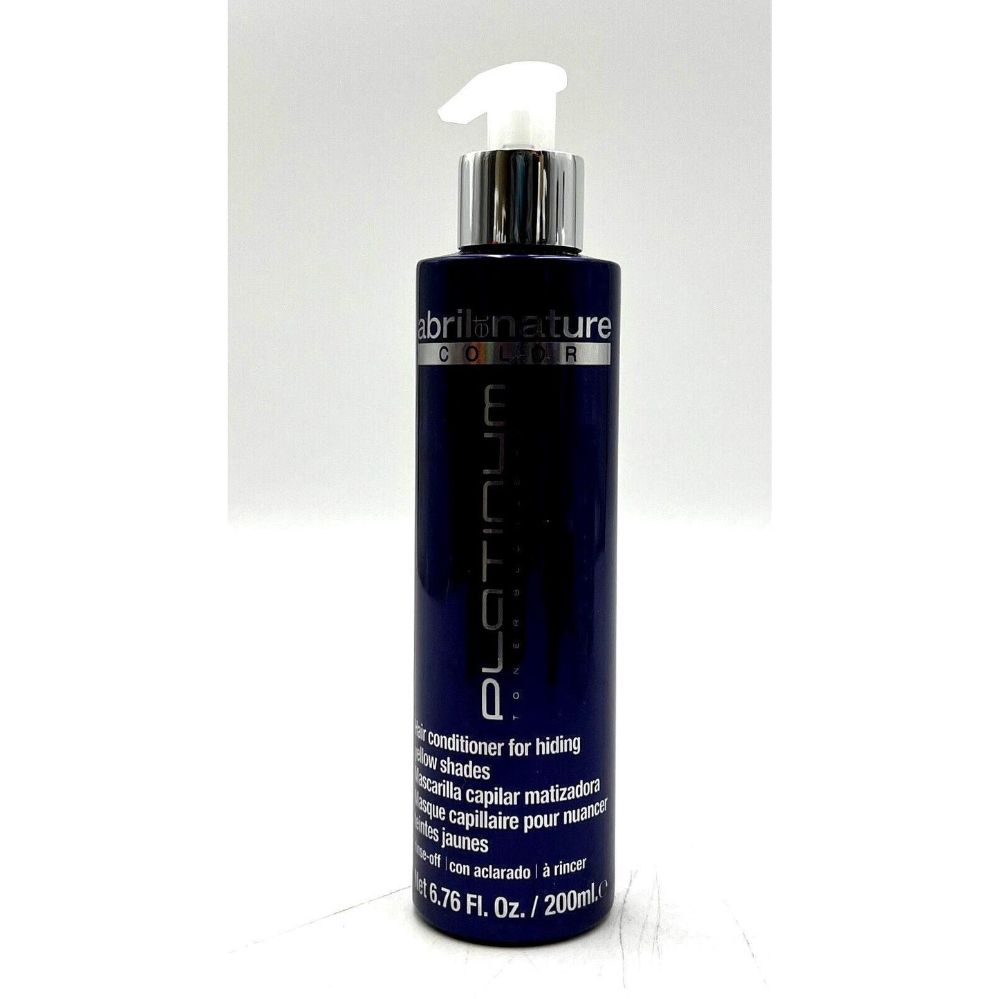 Abril et Nature Color Bain Conditioner/Hiding Yellow Shades 6.76 oz