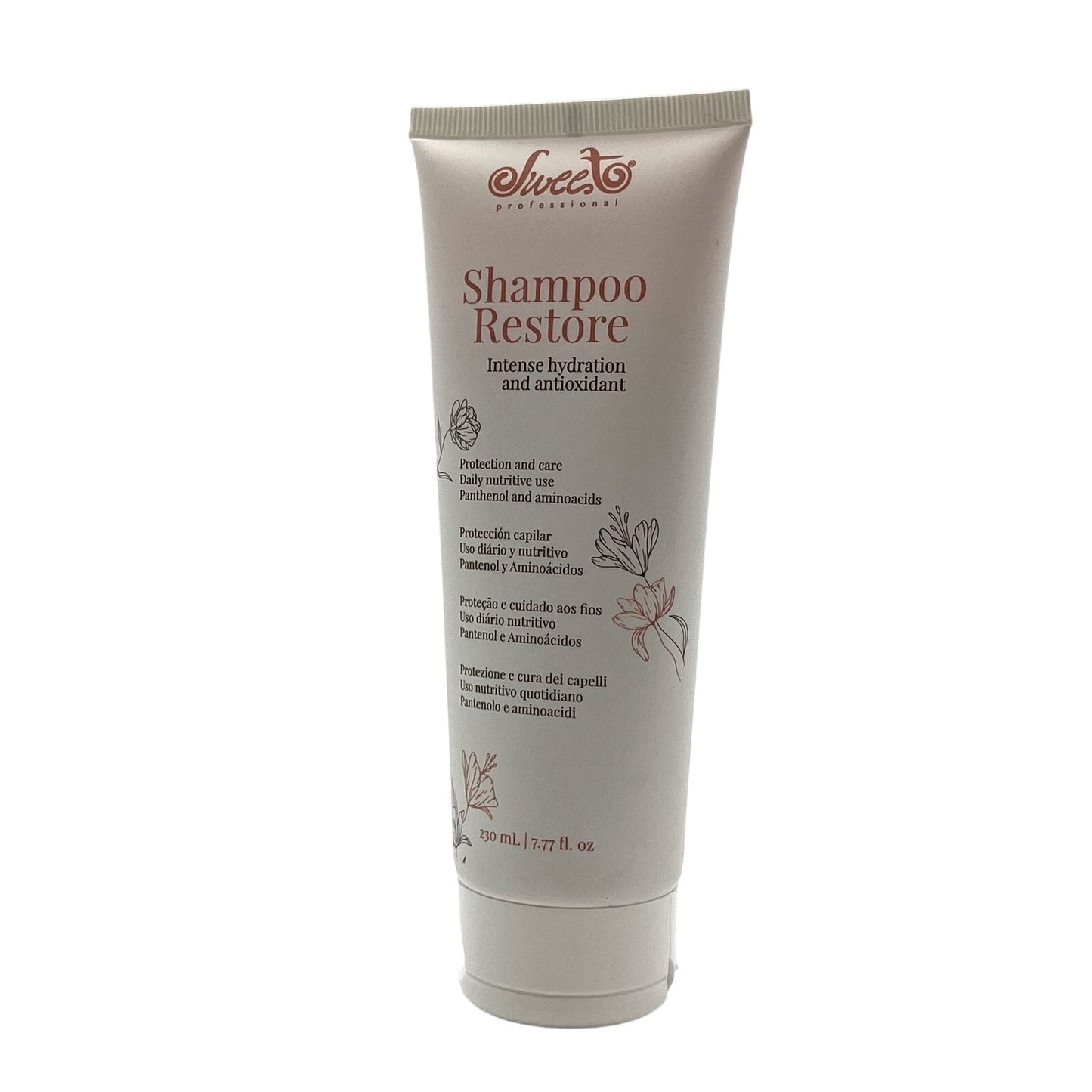 Sweet Professional Restore Shampoo Intense Hydration 7.77 fl.oz