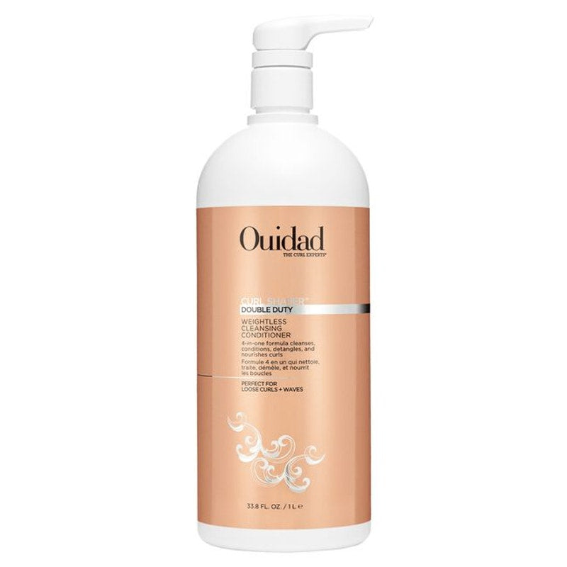 Ouidad Curl Shaper Double Duty Weightless Cleansing Conditioner 33.8 fl.oz