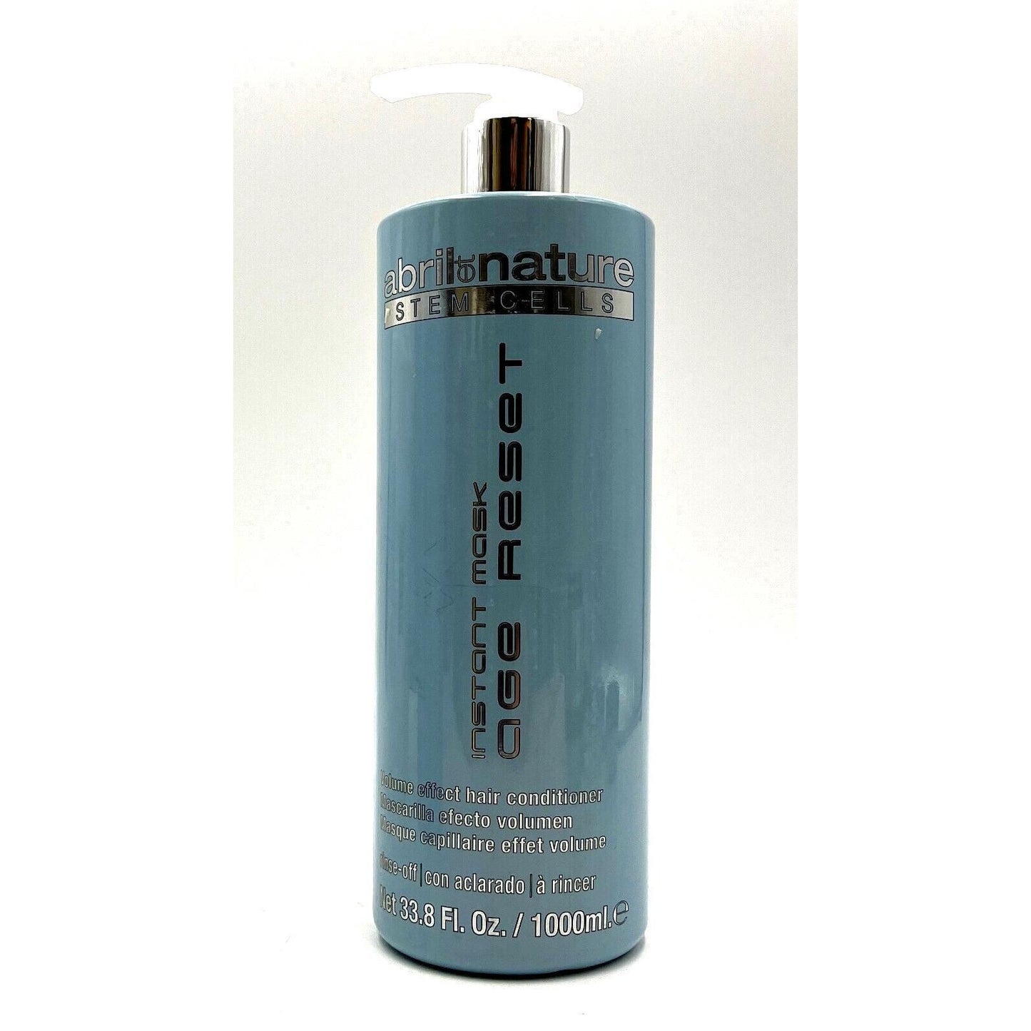 Abril et Nature Stem Cell Age Reset Volume Effect Hair Conditioner 33.8 oz