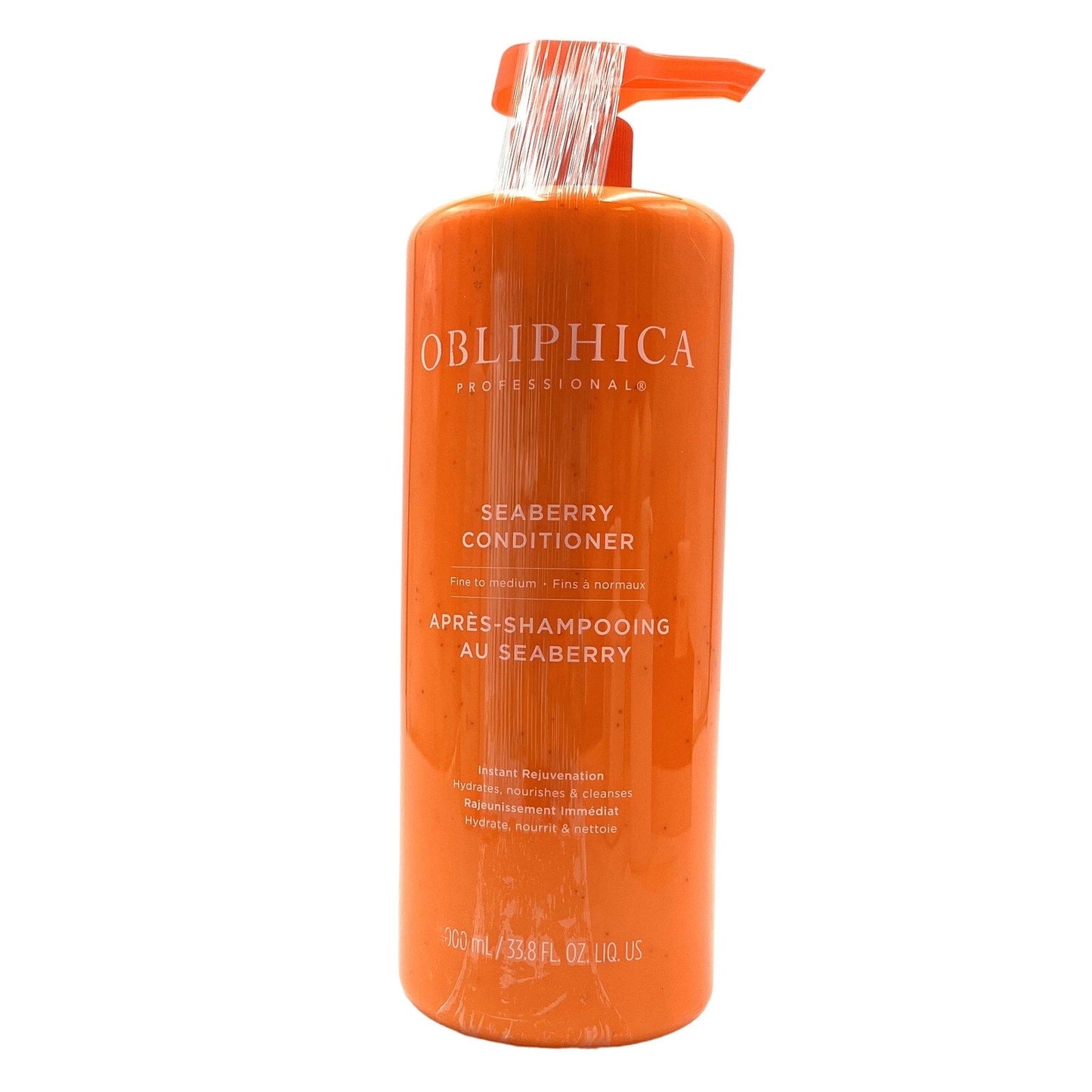 Obliphica Seaberry Conditioner Fine To Medium Hair 33.8 oz