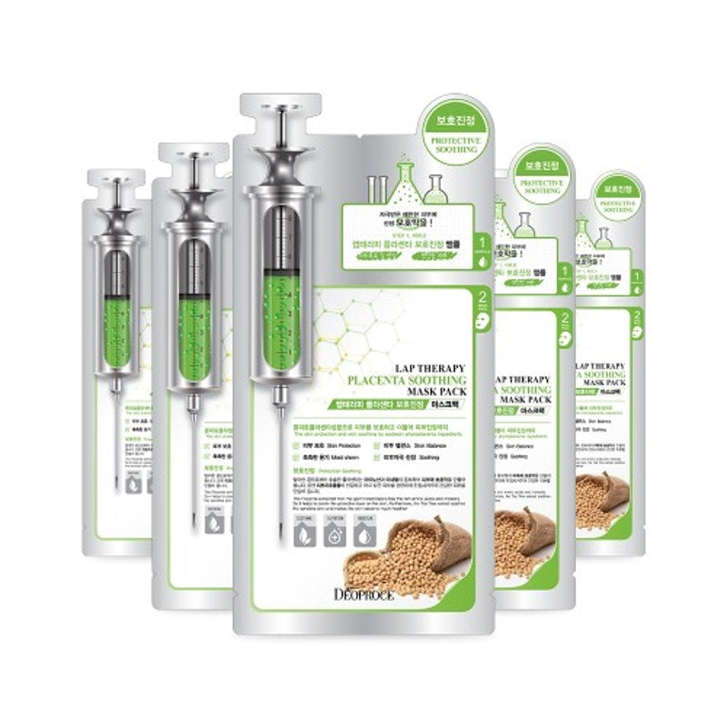 Deoproce Lap Therapy Ampoule Mask 25g Pack of 5