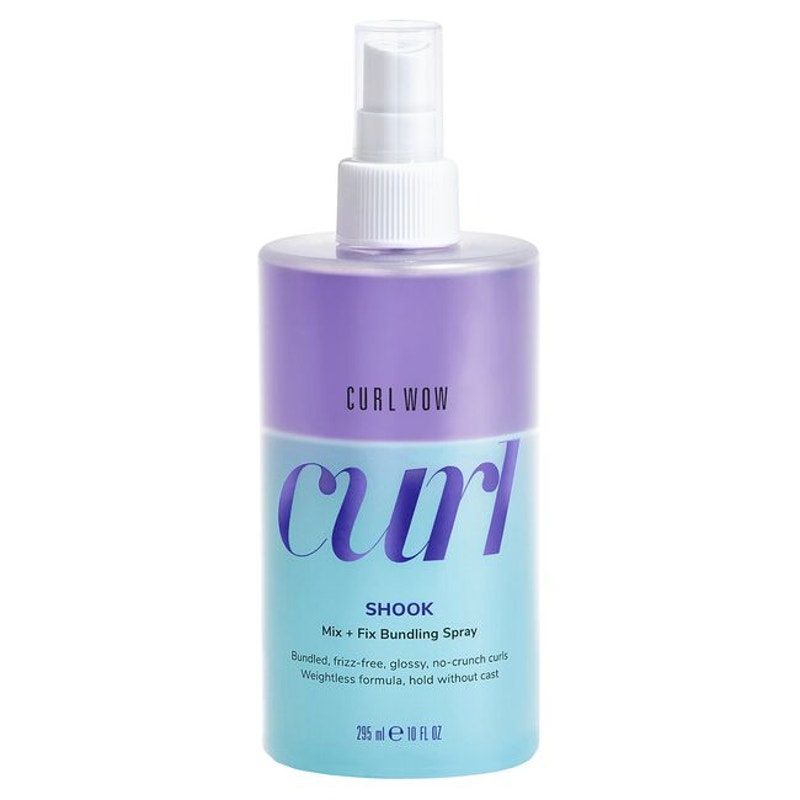 Color Wow Curl Wow SHOOK Mix + Fix Bundling Spray 10 fl.oz