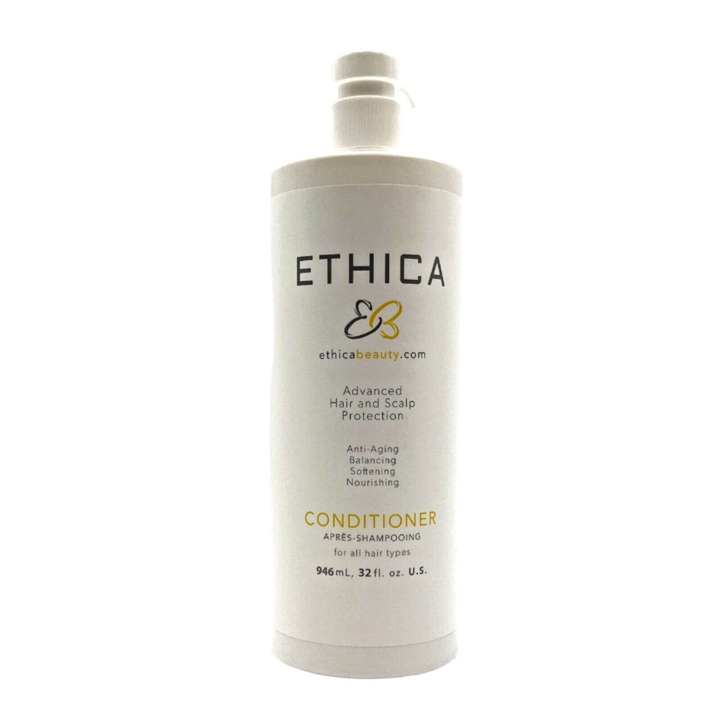 Ethica Hair & Scalp Protection Anti-Aging Conditioner 32 oz