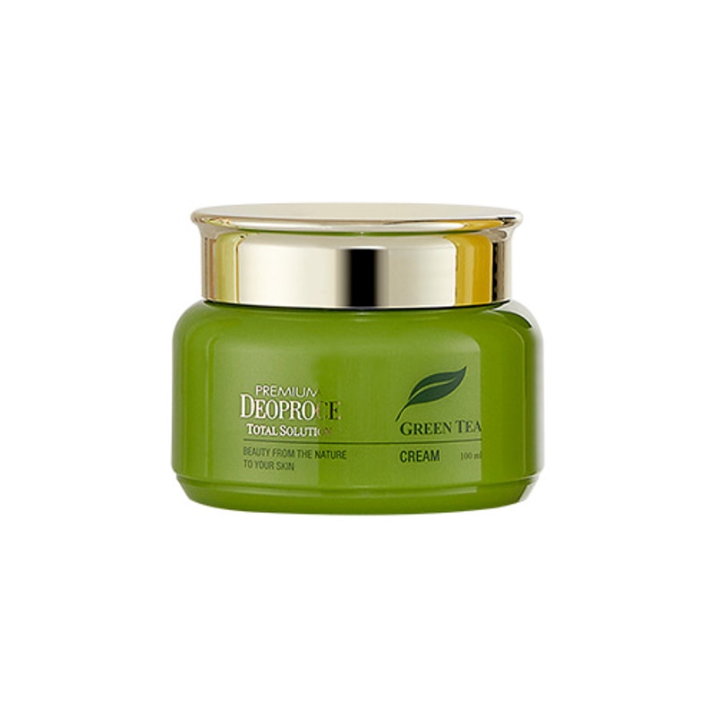 Premium Deoproce Green Tea Skin Care 3 Set Toner, Emulsion, and Cream