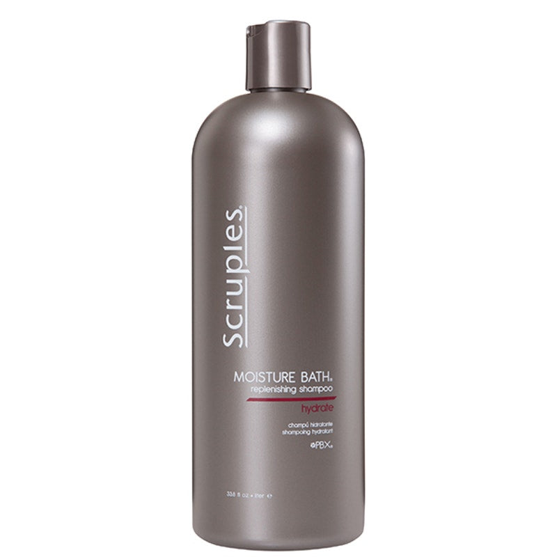 Scruples Moisture Replenishing Shampoo & Conditioner Liter Duo