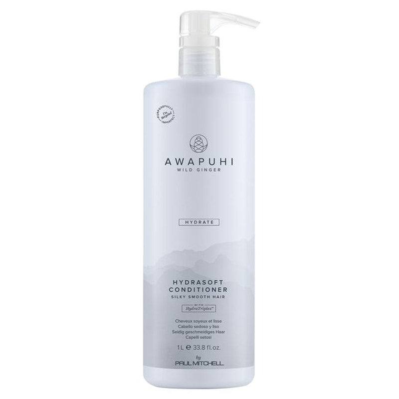 Paul Mitchell Awapuhi Wild Ginger HydraSoft Shampoo & Conditioner 33.8 fl.oz Duo
