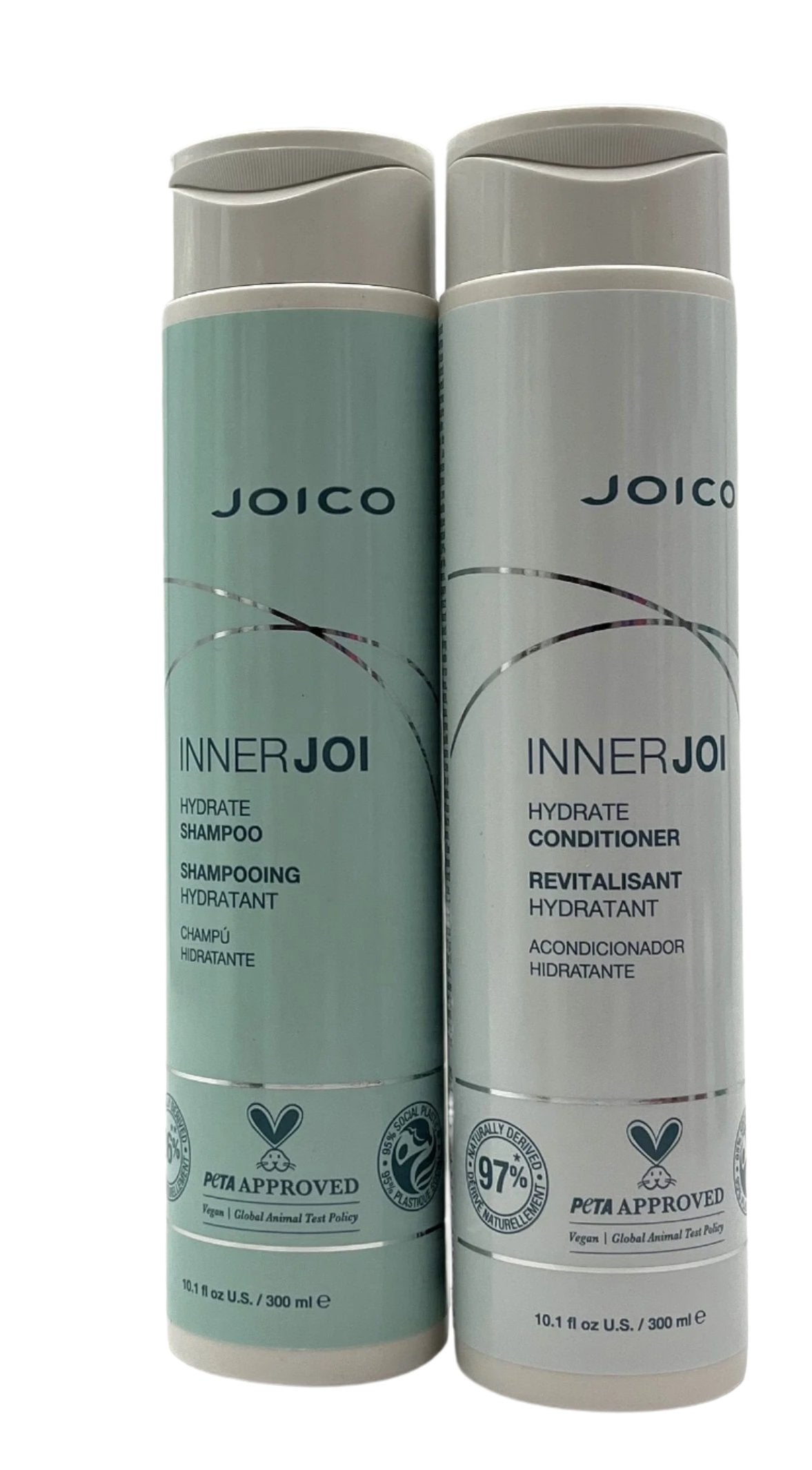 Joico InnerJoi Hydrate Shampoo & Conditioner 10.1 fl.oz Duo