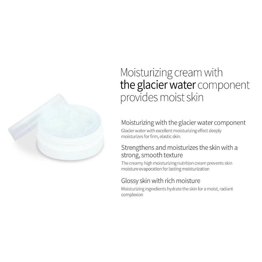Deoproce Natural Skin H2O Nourishing Cream 100g