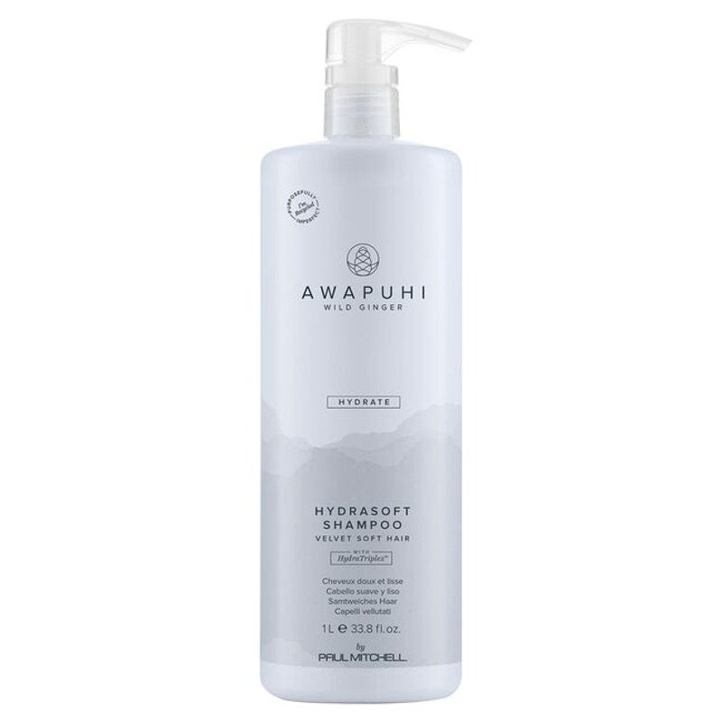 Paul Mitchell Awapuhi Wild Ginger HydraSoft Shampoo & Conditioner 33.8 fl.oz Duo