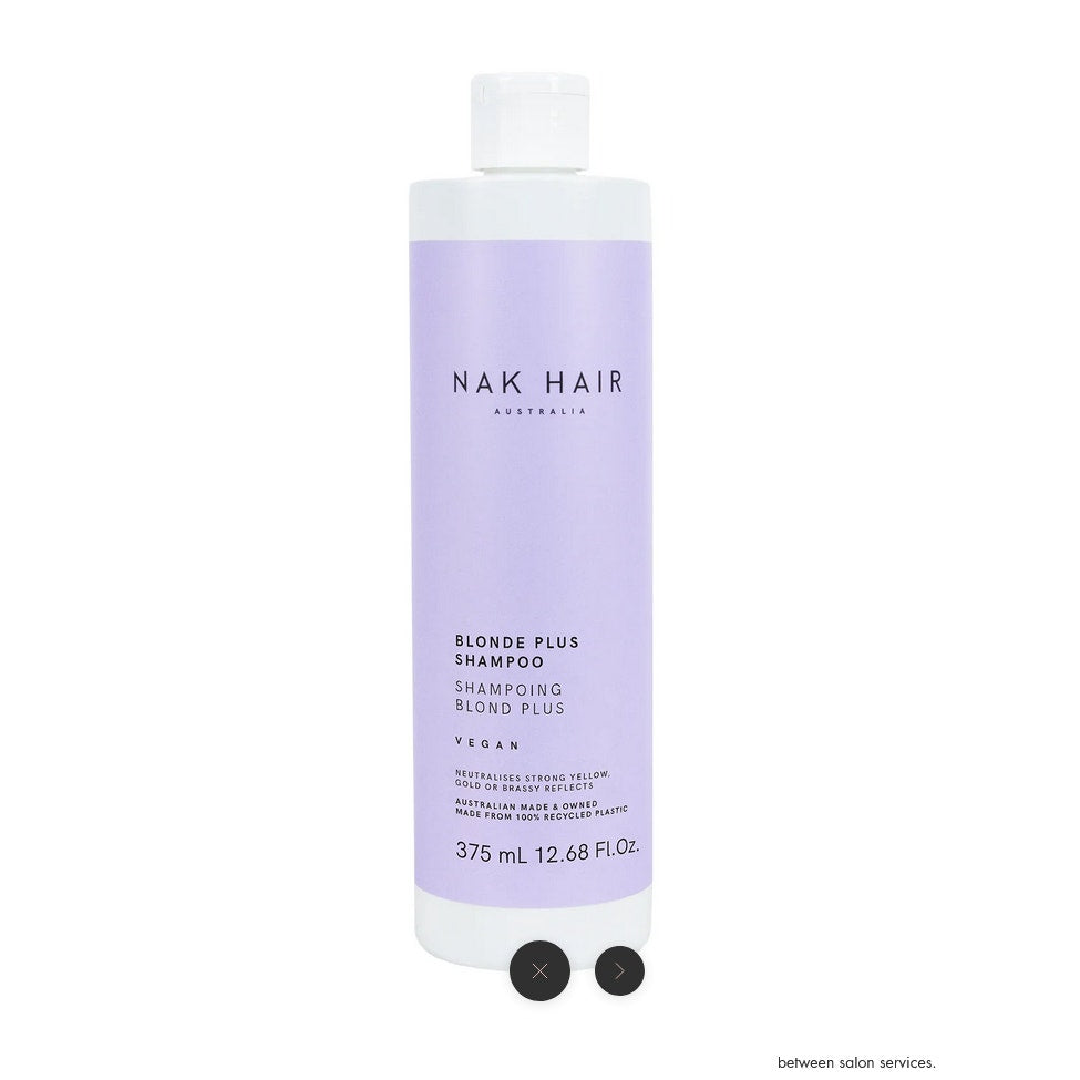NAK - Blonde Plus Shampoo Litre