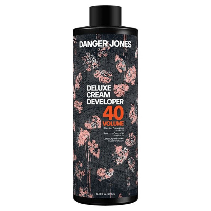 Danger Jones 40 Volume 12% Deluxe Cream Developer 30.43 fl.oz