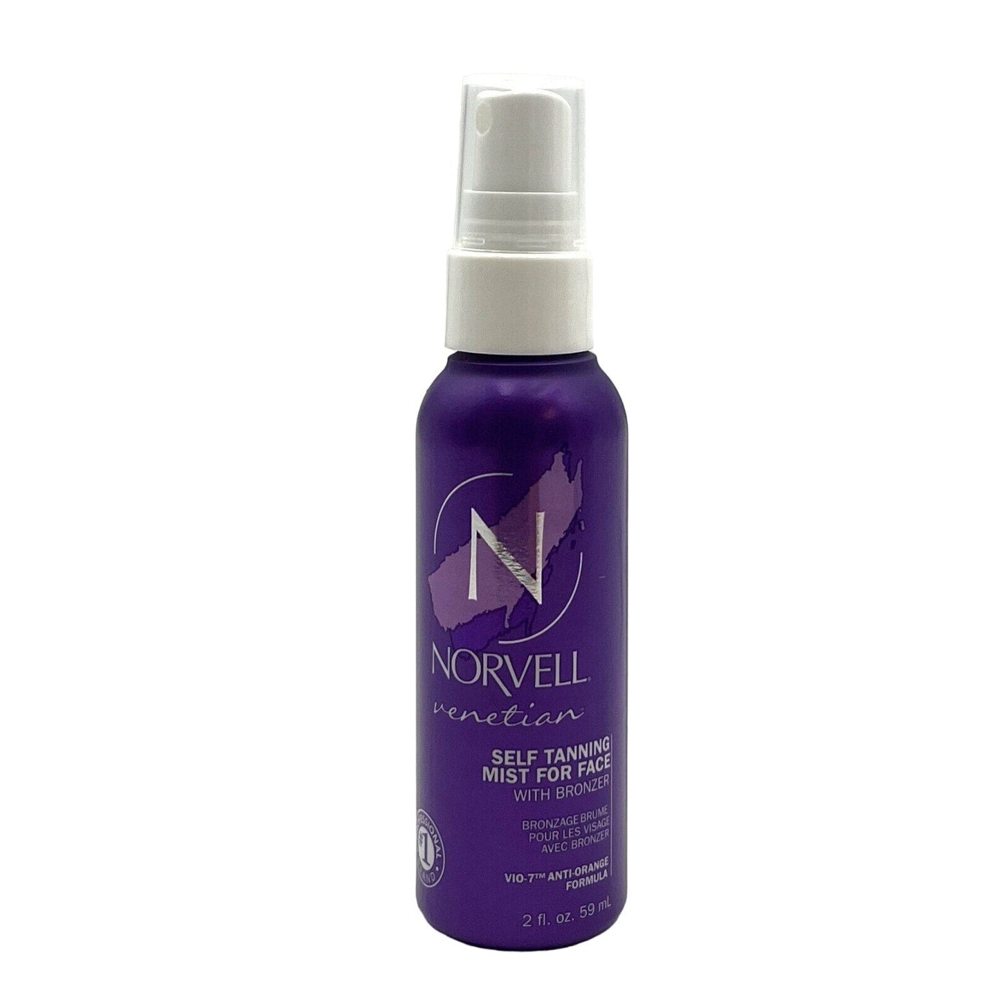 Norvell Venetian Self-Tanning Mist for Face 2 Oz
