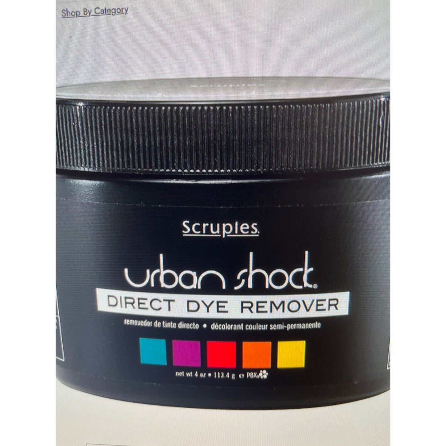 Scruples URBAN SHOCK Direct Dye Remover 4oz