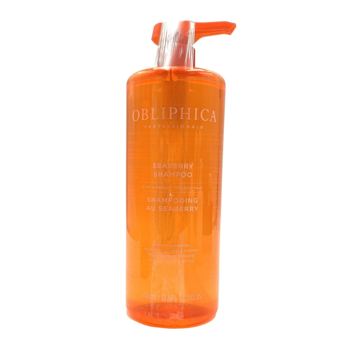 Obliphica Seaberry Shampoo Fine To Medium Hair 33.8 oz