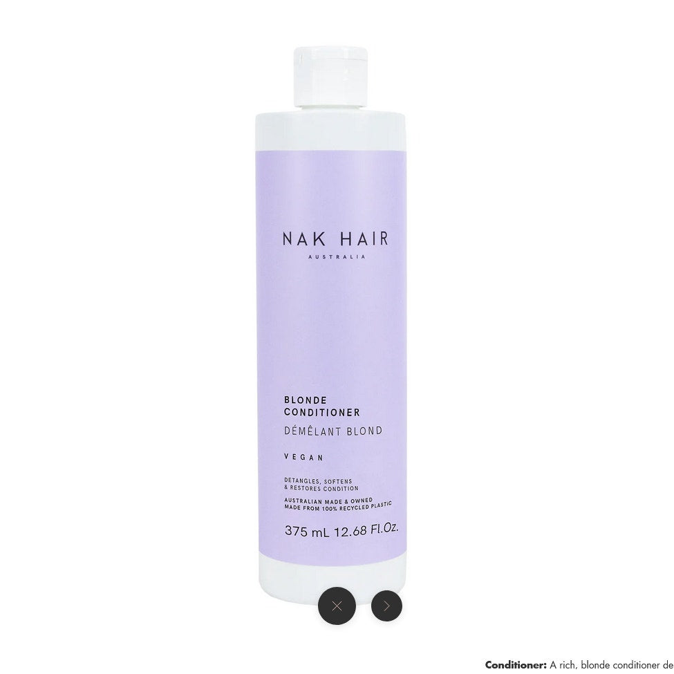 NAK - Blonde Conditioner Litre