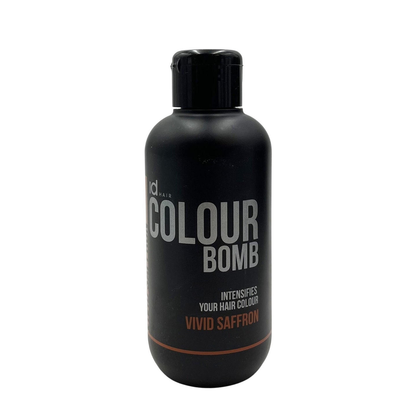 IdHair Vivid Saffron Colour Blom Intensifies Your Hair Colour 250ml