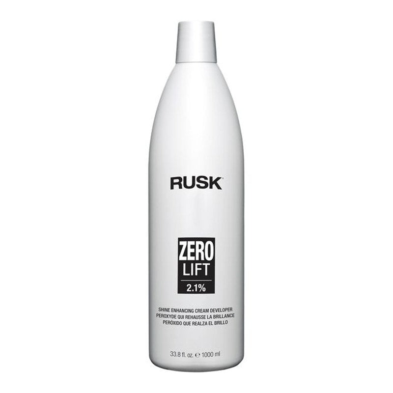 Rusk Zero Lift Shine Enhancing Cream Developer 33.8 fl.oz