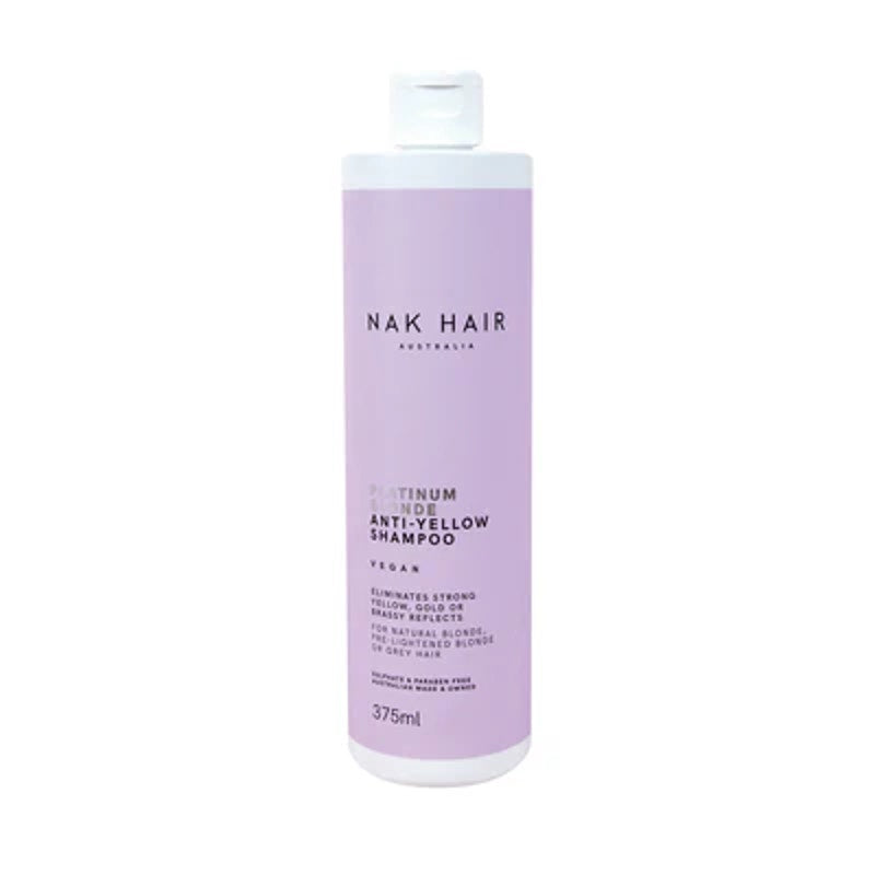 NAK - Platinum Blonde Anti-Yellow Shampoo Litre