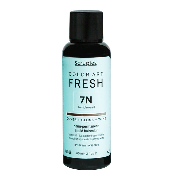 Scruples Color Art Fresh Demi-Permanent Liquid Haircolor, 2 oz-Choose Yours
