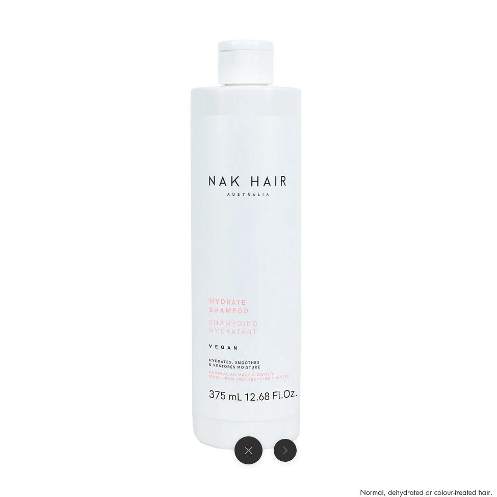 NAK - Hydrate Shampoo & Conditioner Litre Duo