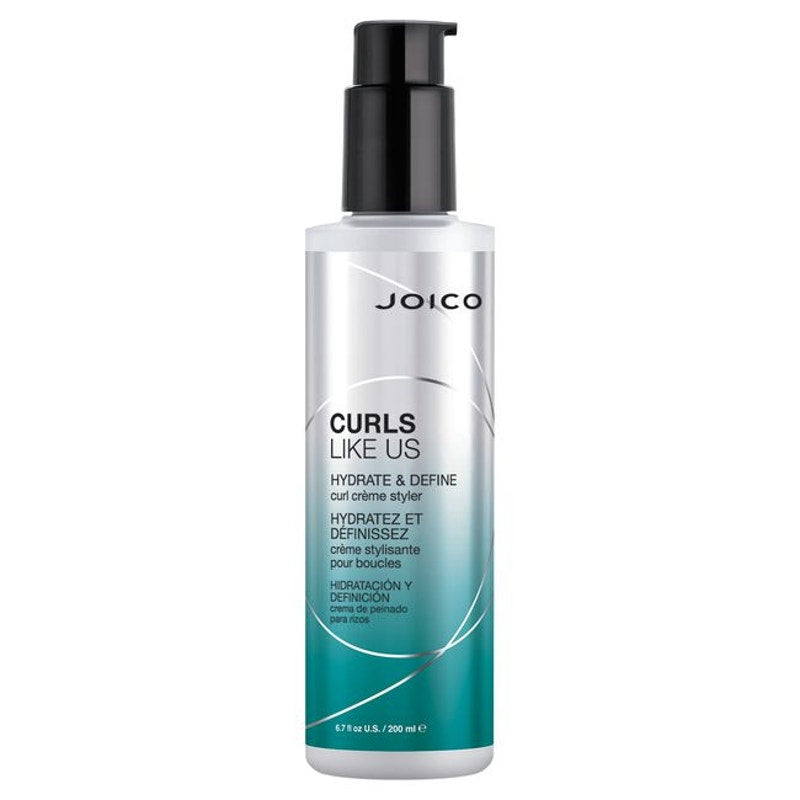 Joico Curls Like Us Hydrate & Define Curl Crème Styler 6.7 fl.oz