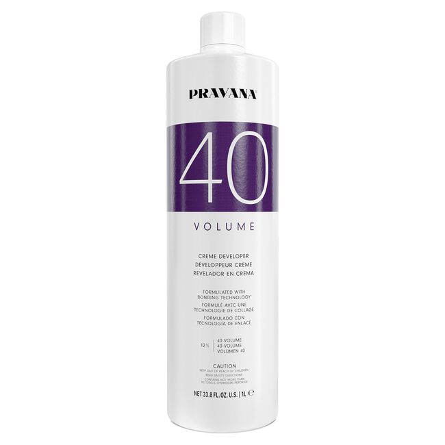 Pravana ChromaSilk Creme Developer 33.8 fl.oz-Choose Yours