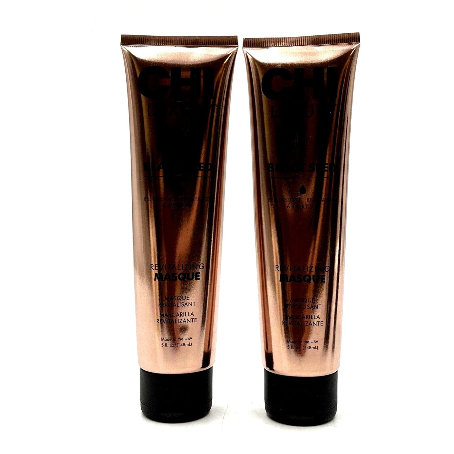 CHI Luxury Black Seed Oil Revitalizing Masque 5 oz-2 Pack