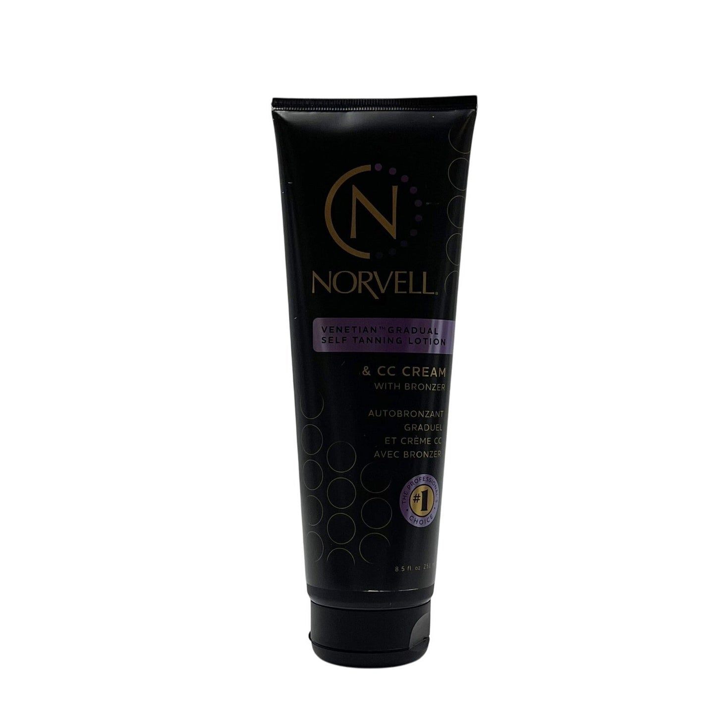 Norvell Venetian Gradual Self Tanning Lotion & CC Cream With Bronzer 8.5 fl.oz