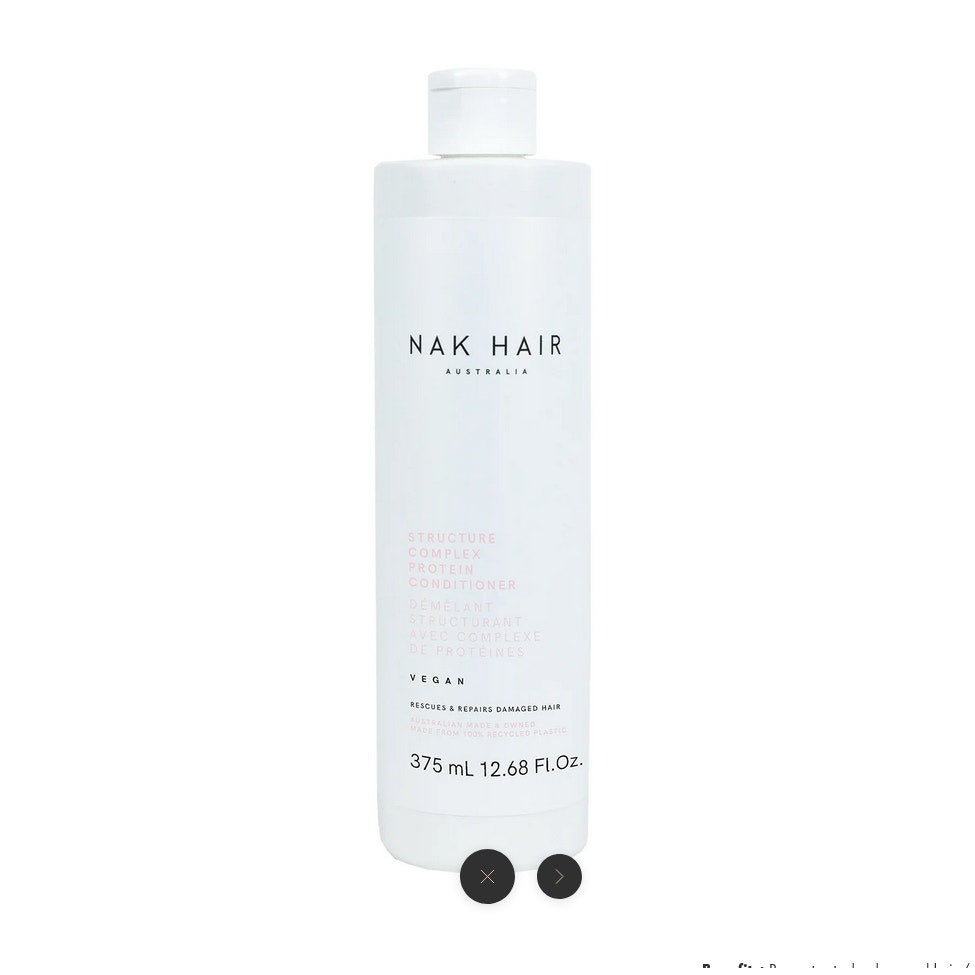NAK - Structure Complex Conditioner 12.68 fl.oz