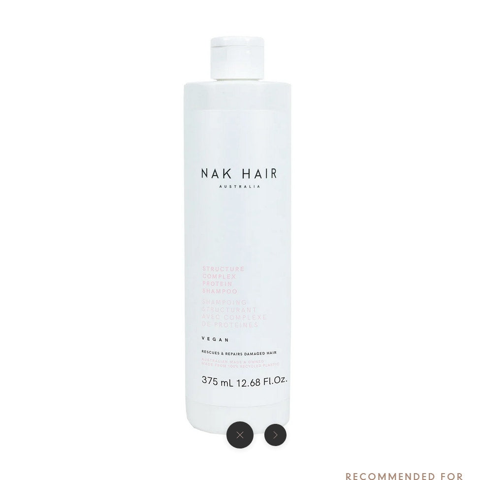 NAK - Structure Complex Protein Shampoo 12.68 fl.oz