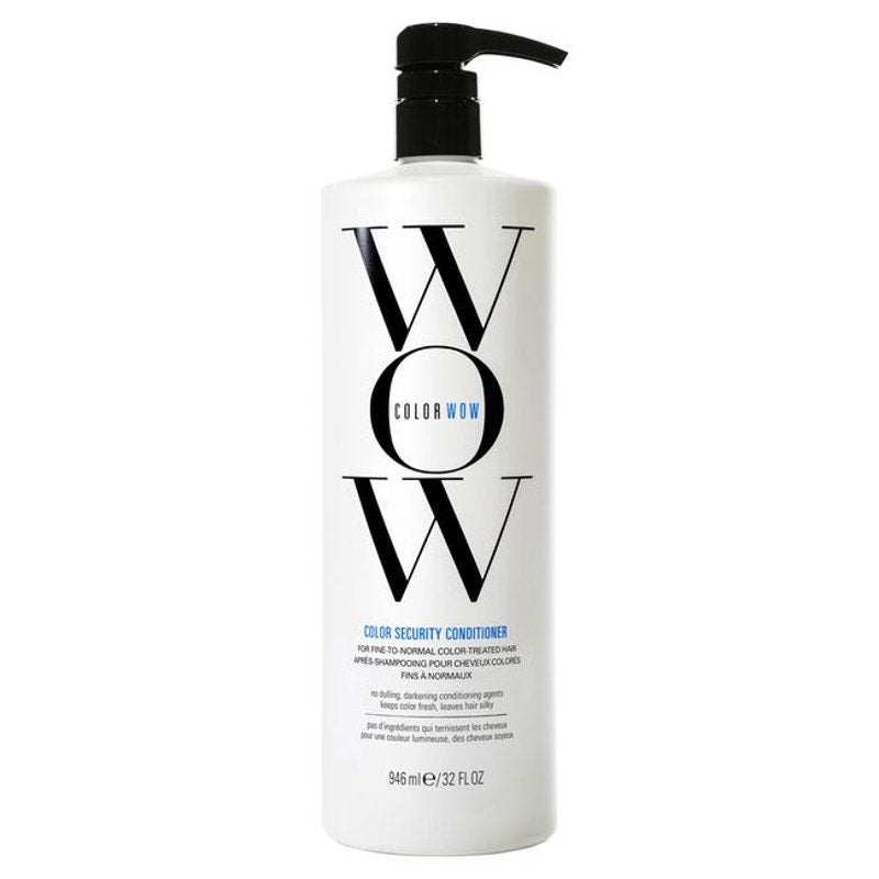 Color Wow Color Security Shampoo & Conditioner for Fine to Normal Hair 33.8 oz