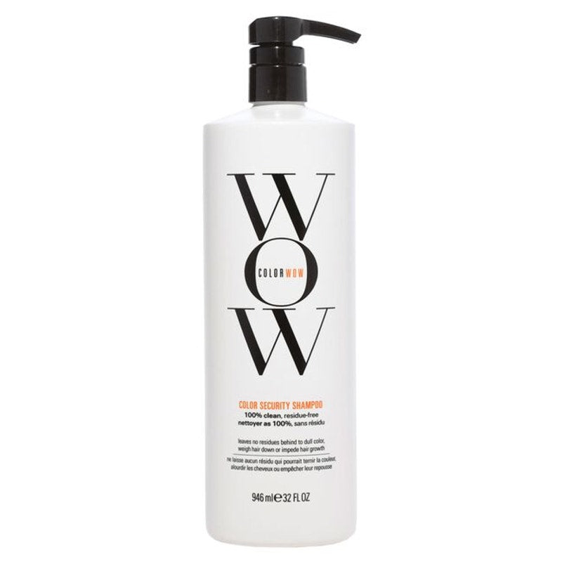 Color Wow Color Security Shampoo & Conditioner for Fine to Normal Hair 33.8 oz