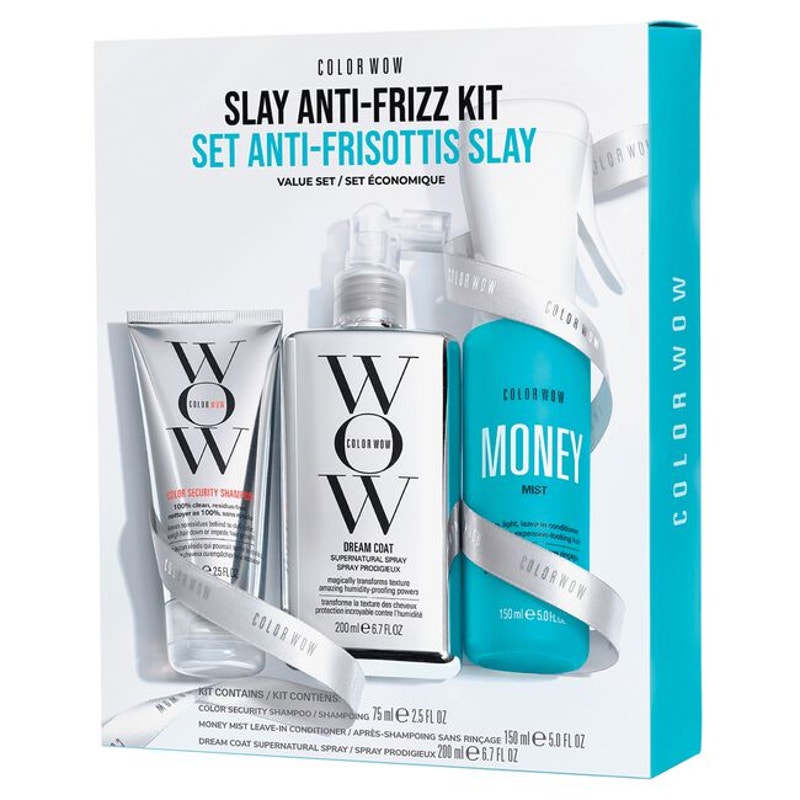 Color Wow Slay Anti-Frizz Kit-Holiday Gift
