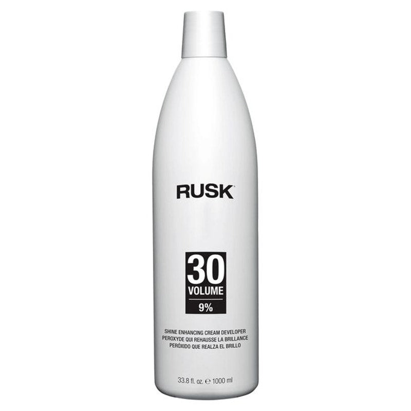 Rusk Universal Shine Enhancing 30V Cream Developer 33.8 fl.oz-2 Pack