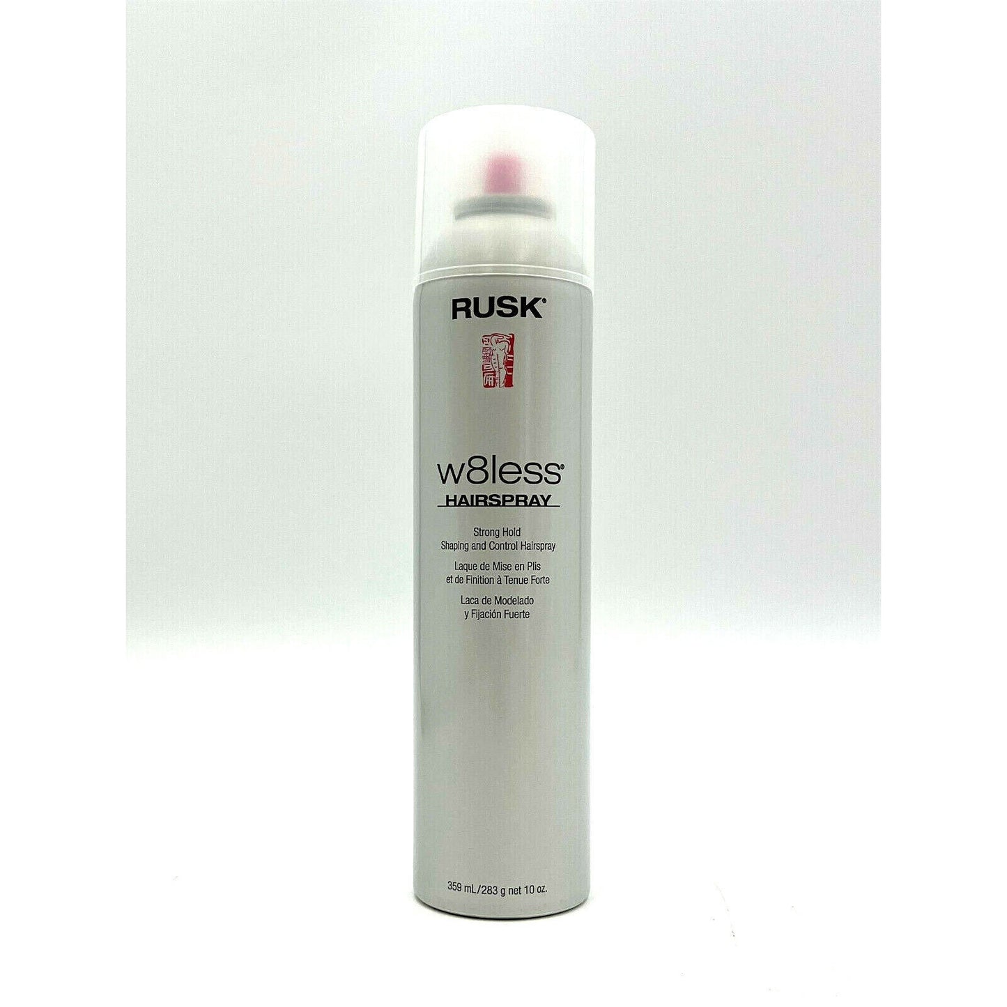 Rusk W8less Hairspray Strong Hold Shaping & Control 80% VOC