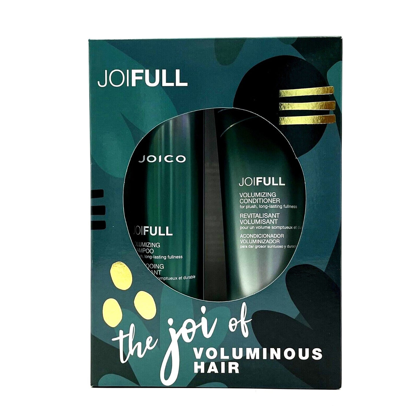 Joico JoiFull Volumizing Holiday Gift Set (Shampoo 10.1 oz/Conditioner 8.5 oz)